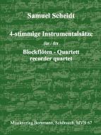 Mouvements instrumentaux à 4 voix 
