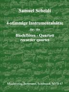 Mouvements instrumentaux à 4 voix 