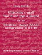 Chaconne en do mineur 