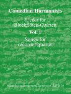 Chansons pour quatuor de flûtes à bec 1 