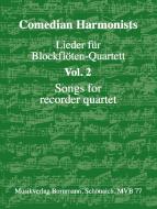 Chansons pour quatuor de flûtes à bec 2 