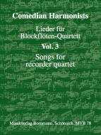 Chansons pour quatuor de flûtes à bec 3 