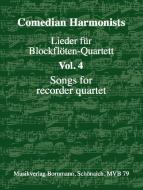 Chansons pour quatuor de flûtes à bec 4 