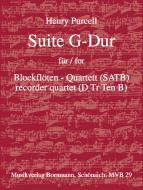 Suite en sol majeur 