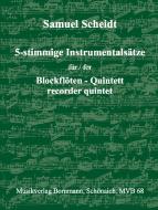 Mouvements instrumentaux à 5 voix 