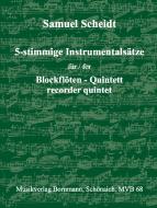 Mouvements instrumentaux à 5 voix 