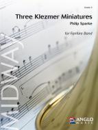 Three Klezmer Miniatures (Fanfarenorchester) 