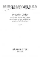 Treize Lieder 