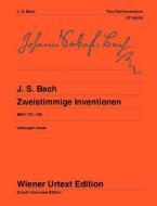 Inventions à deux voix BWV 772-786 