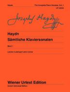 Sonates pour piano Vol. 1 