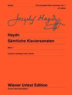 Sonates pour piano Vol. 1 