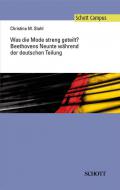 Was die Mode streng geteilt? 