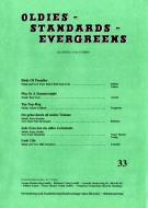 Oldies - Standards - Evergreens Vol. 33 