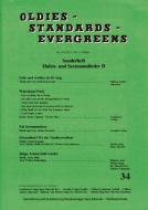 Oldies - Standards - Evergreens Vol. 34 
