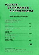 Oldies - Standards - Evergreens Vol. 39 