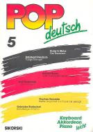 German Pop Songs for electronic keyboard/accordion 05 