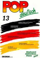 German Pop Songs for electronic keyboard/accordion 13 