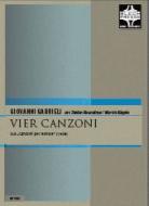 Vier Canzoni (1608) 