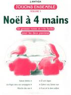 Jouons ensemble Vol.3 - Noël à 4 mains 