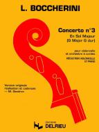 Concerto no3 en sol maj. G480 no7 