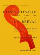 Concertino no4 en ut maj. 