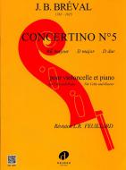 Concertino no5 en ré maj. 