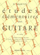 Etudes élémentaires 1 