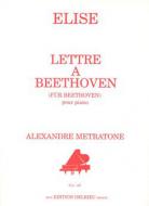 Elise : Lettre à Beethoven 