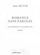 Romance sans parole 