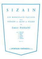 Sizain 1 : Barcarolle 