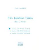 Sonatine no1 Les petits maîtres 