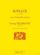 Sonate en la mineur 