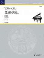 12 Sonatines faciles et progressives op. 41 Standard