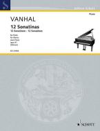 12 Sonatines faciles et progressives op. 41 Standard