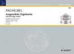 Oeuvres choisies pour orgue Standard