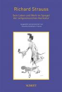 Richard Strauss in der Karikatur 