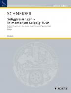 Seligpreisungen - in memoriam Leipzig 1989 Standard