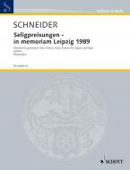 Seligpreisungen - in memoriam Leipzig 1989 Standard