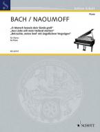 3 Transcriptions pour piano BWV 622, BWV 244, BWV 245 Standard