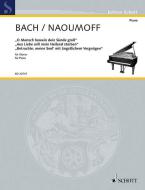 3 Transcriptions pour piano BWV 622, BWV 244, BWV 245 Standard