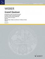 Grand Quatuor en si bémol majeur WeV P.5 Standard