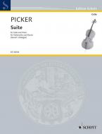 Suite pour violoncelle et piano Standard