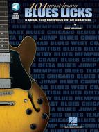 101 Must Know Blues Licks 