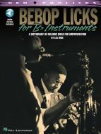 Bebop Licks for B-Flat Instruments 