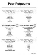 Beguine-Perlen - Peer-Potpourris 3 