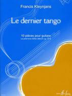 Le dernier tango op. 73-5 