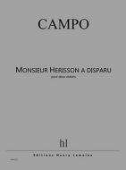 Monsieur Hérisson a disparu 