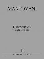 Cantate no2 (sur G. Leopardi) 