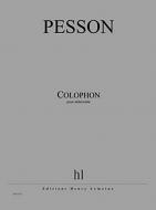 Colophon 