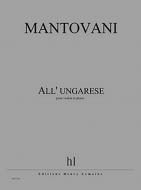 All' ungarese 